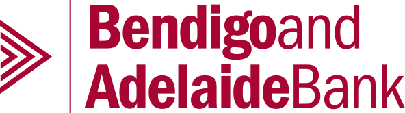 Bendigo and Adelaide Bank logo.