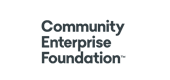 Community Enterprise Foundation logo.