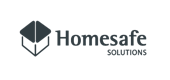 Homesafe logo.