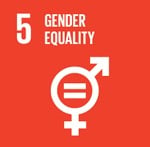 Icon for United Nations Sustainable Development Goal for gender equality
